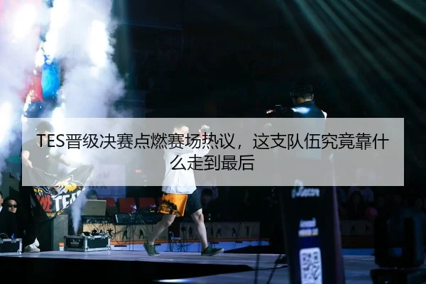 TES晋级决赛点燃赛场热议，这支队伍究竟靠什么走到最后